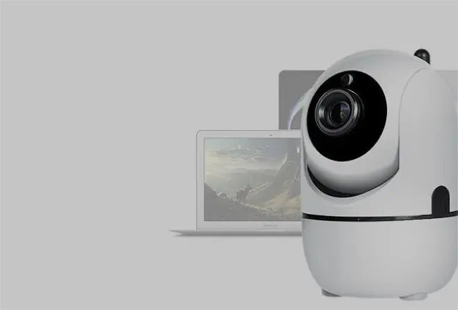 easylhab POWER BANK & ELECTRICITY POWERED AUTO TRACKING CCTV image